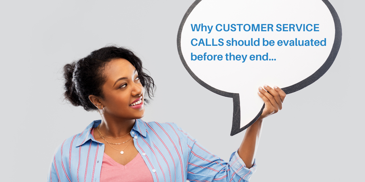2 Evaluating Customer Service Calls