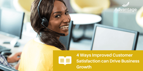 4 Ways Improved Customer Satisfaction can Drive Business Growth