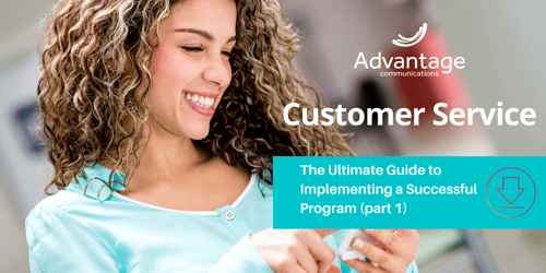 Guide to Implementing a Successful Customer Service Program (Part 1)