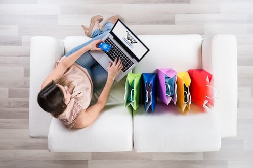 Surge in Both eCommerce Online Shopping and Customer Service