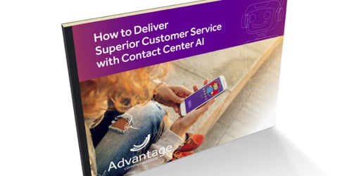 Advantage Communications Launches new Ebook on Contact Center AI