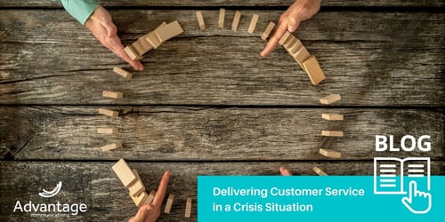 Delivering Customer Service in a Crisis Situation