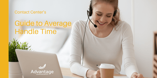 A Complete Contact Center’s Guide to Average Handle Time (AHT)
