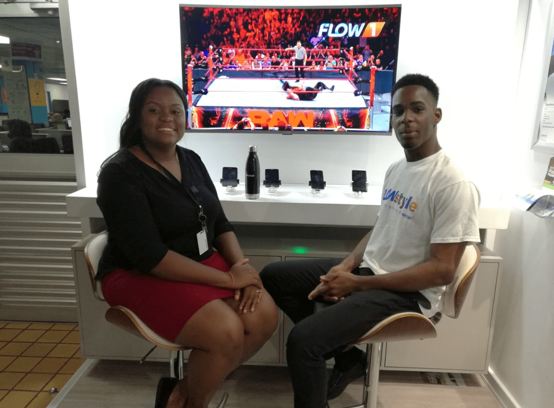Agents Relaxing in the FLOW Experience Center